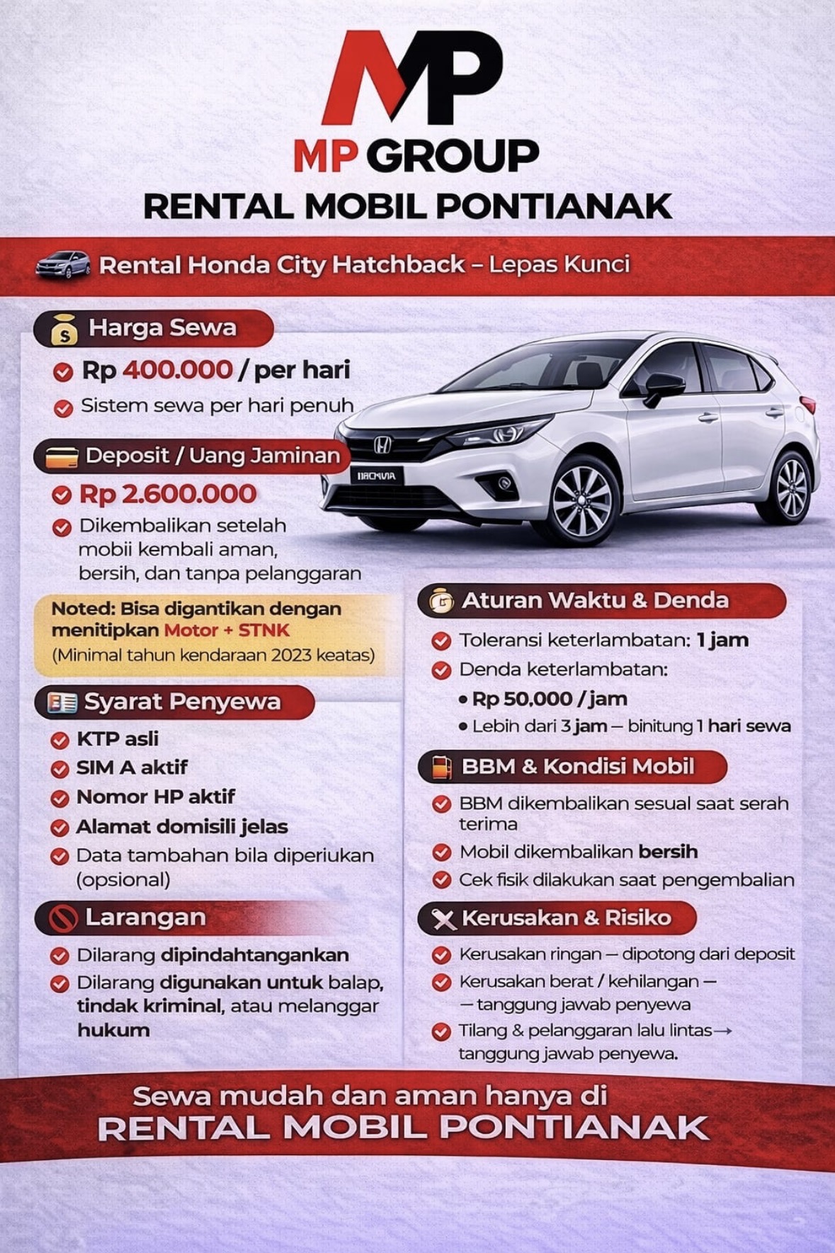 Honda City Hatchback