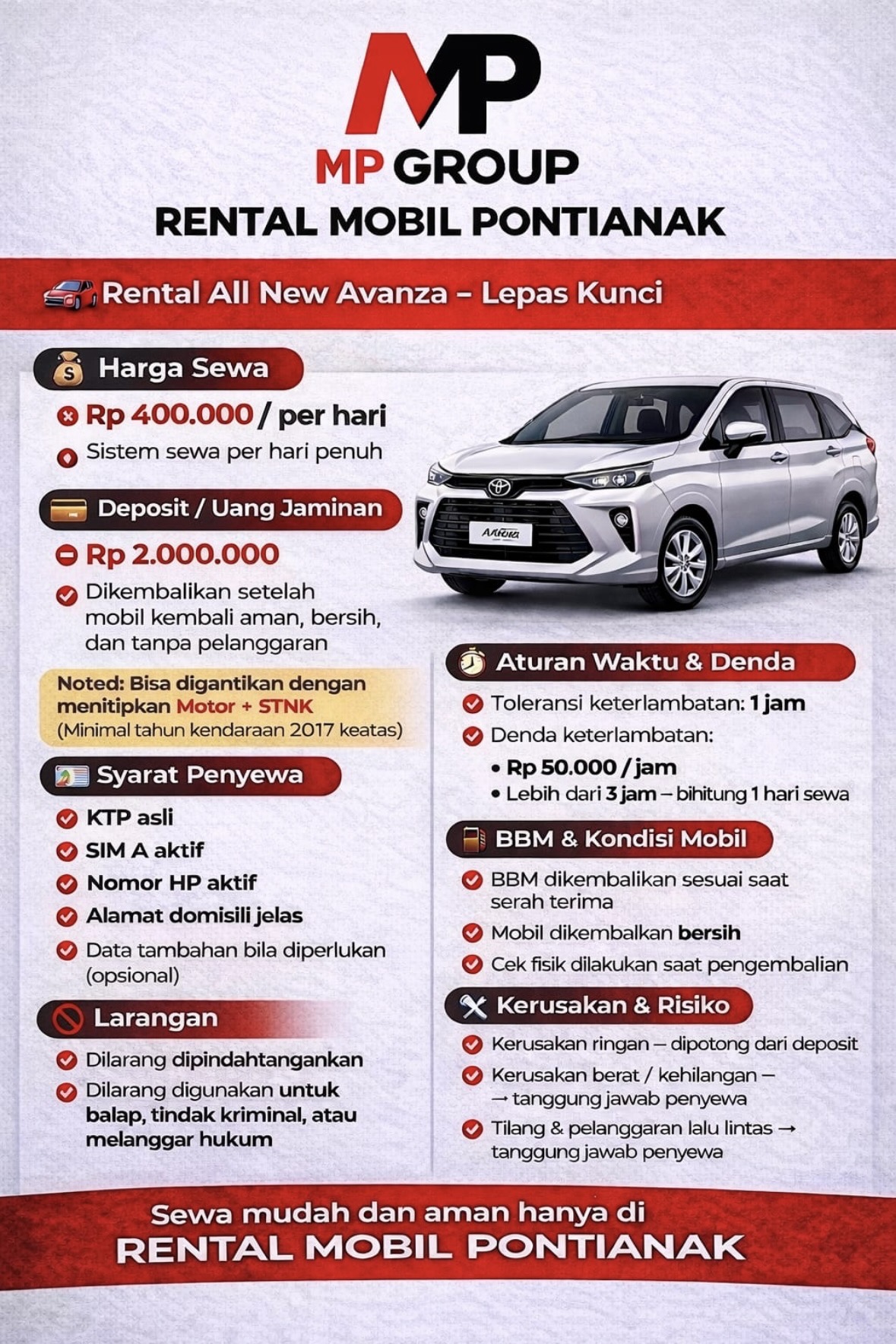 Toyota All New Avanza