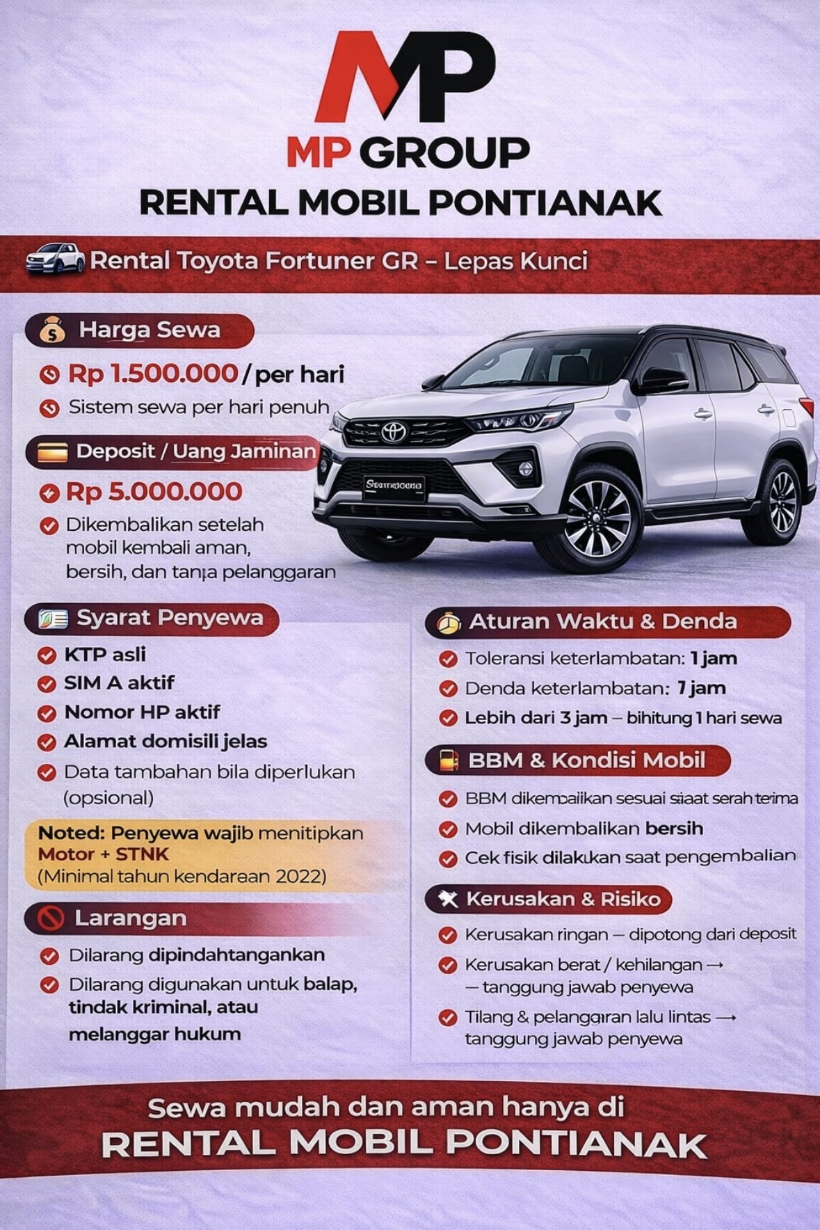 Toyota Fortuner GR