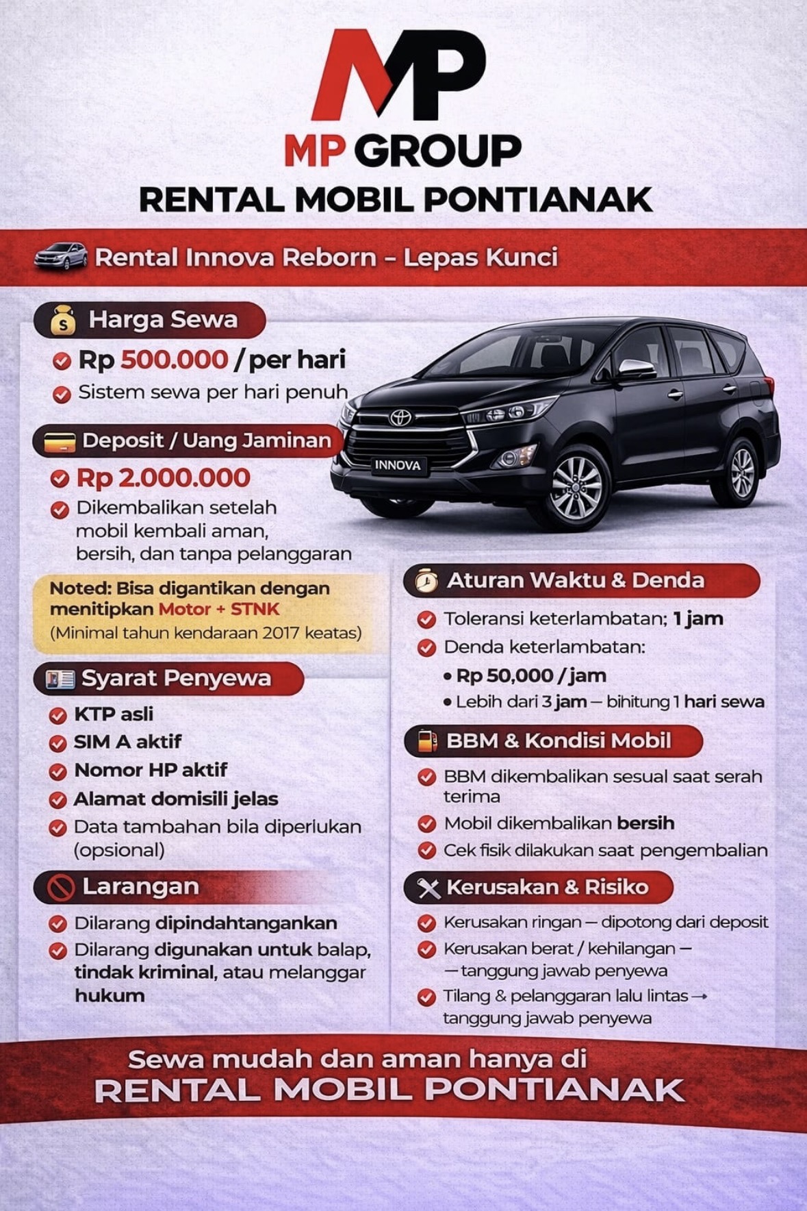Toyota Innova Reborn