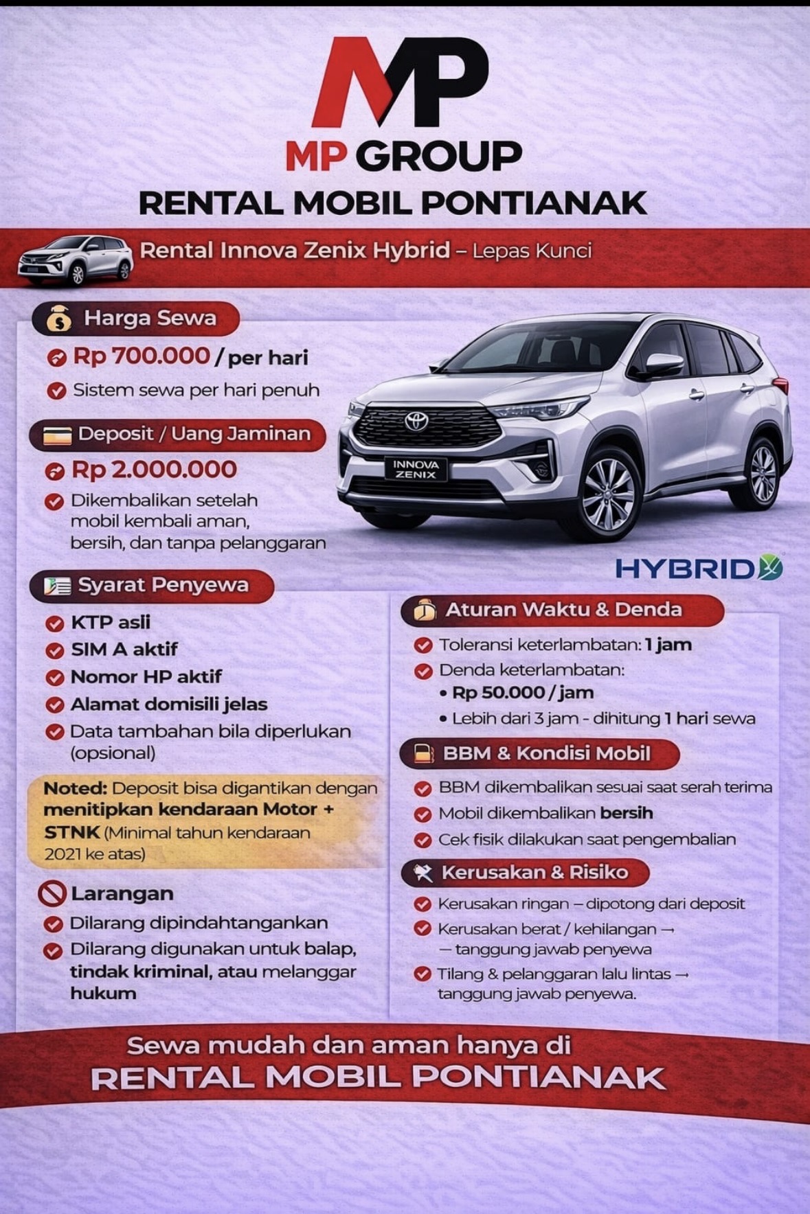 Toyota Innova Zenix Hybrid